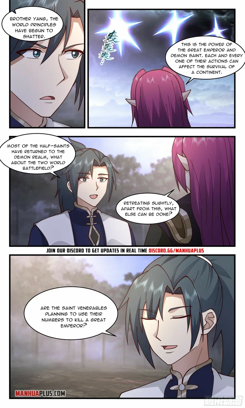 Martial Peak — Chapter 2422 — page 2