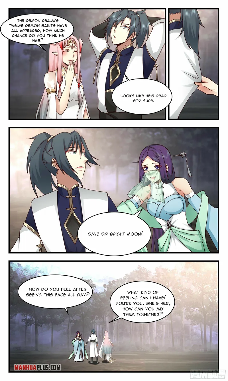 Martial Peak — Chapter 2422 — page 9