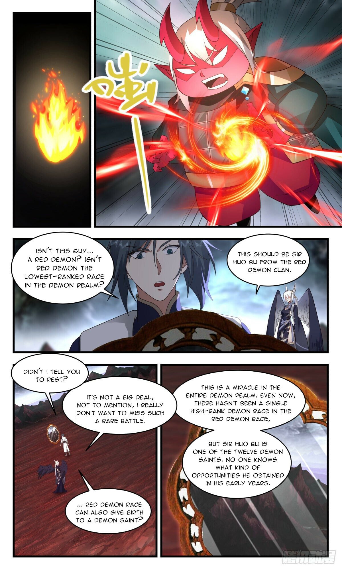 Martial Peak — Chapter 2423 — page 10