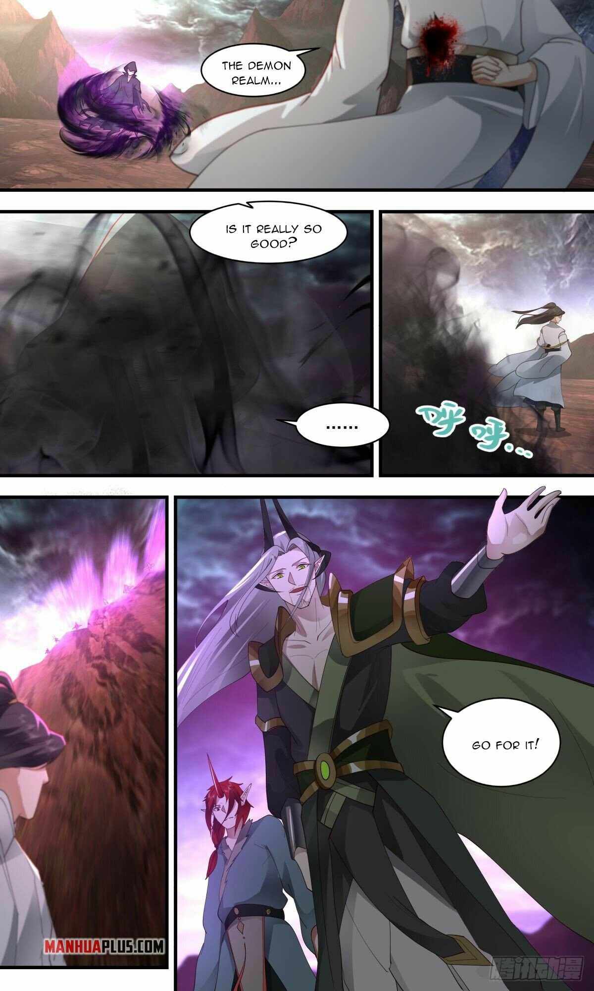 Martial Peak — Chapter 2425 — page 3