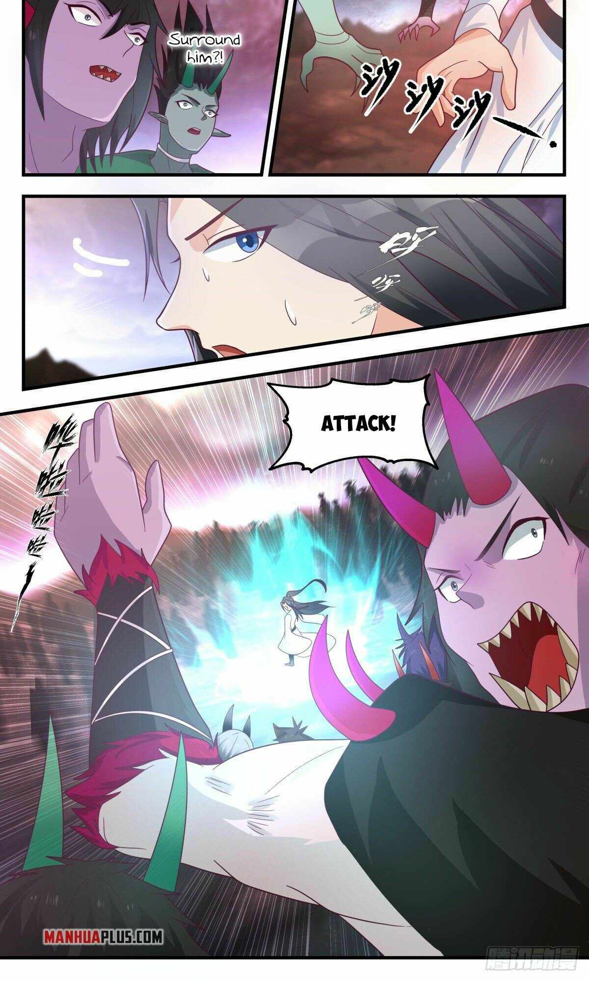 Martial Peak — Chapter 2425 — page 7