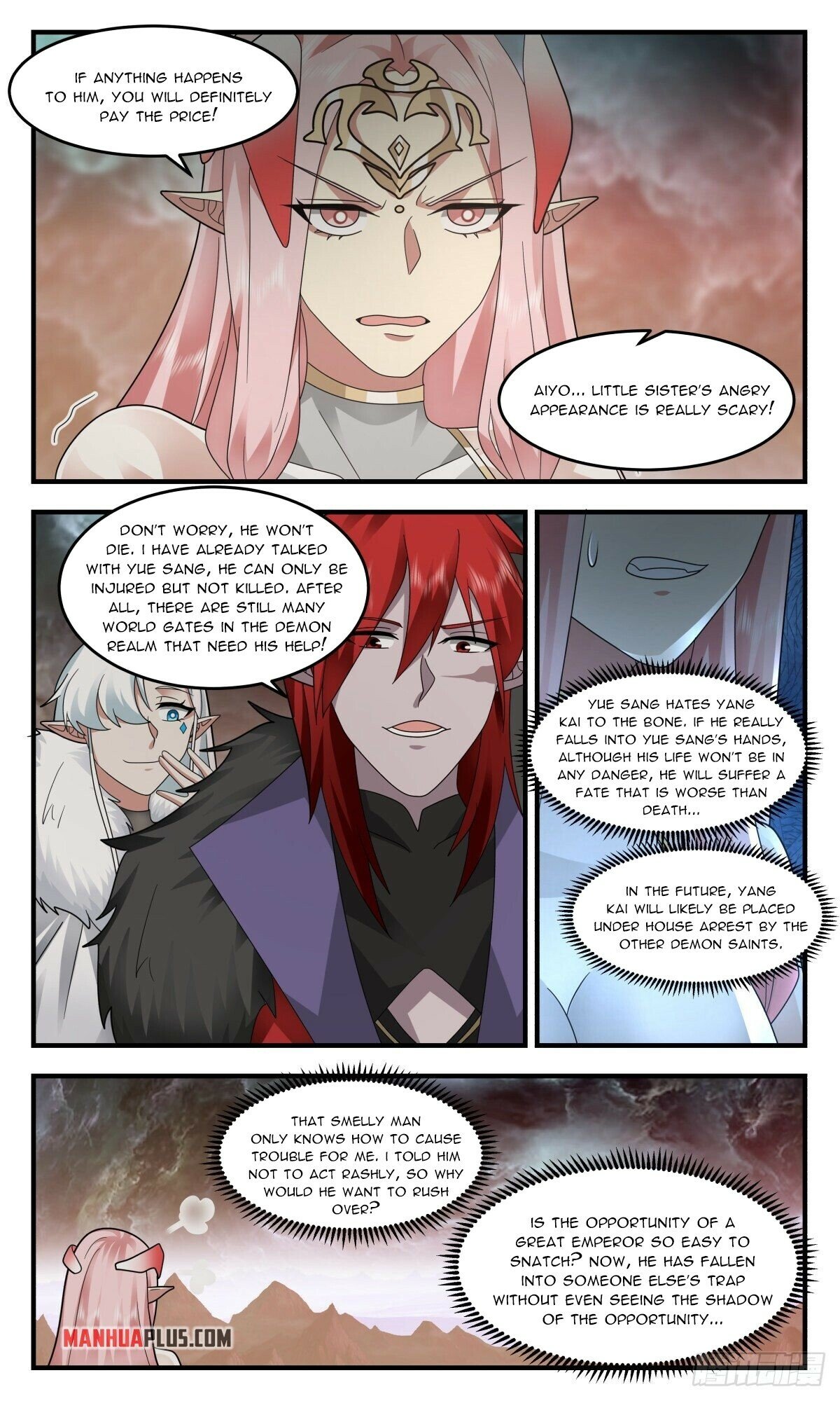 Martial Peak — Chapter 2426 — page 3
