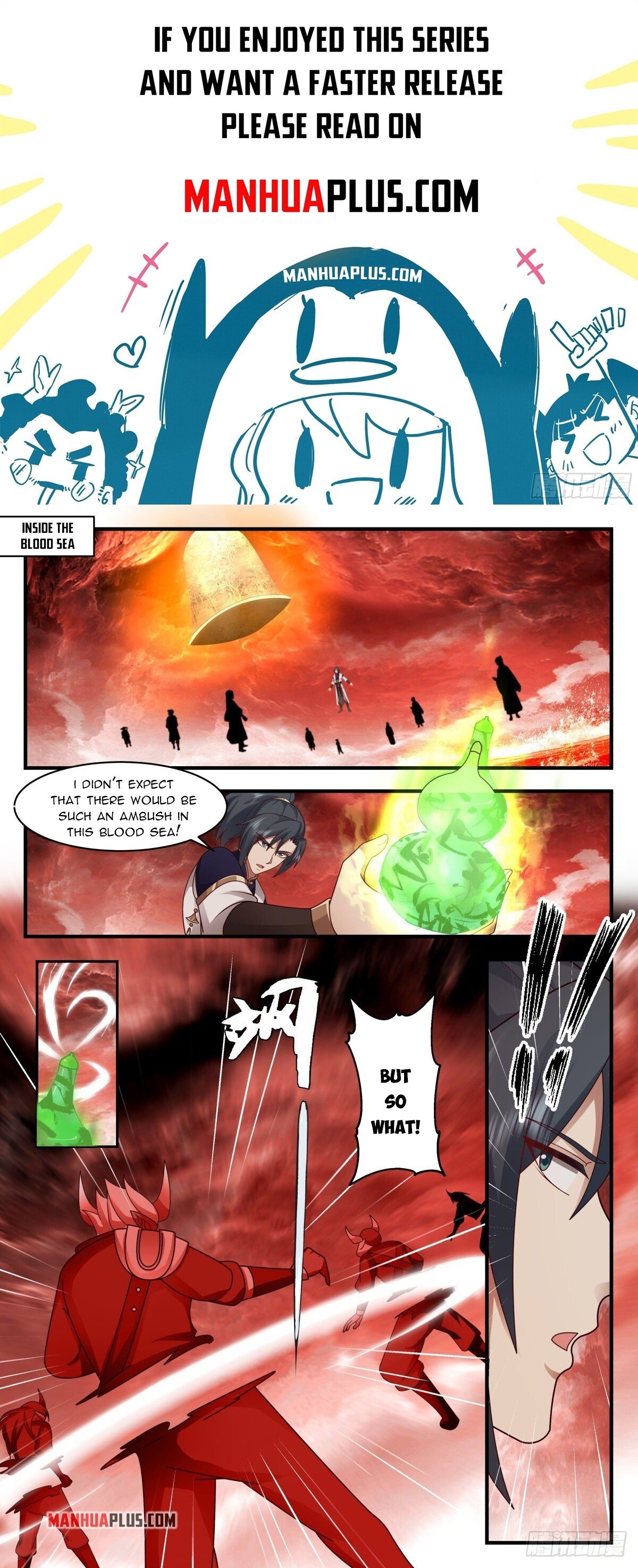 Martial Peak — Chapter 2427 — page 1
