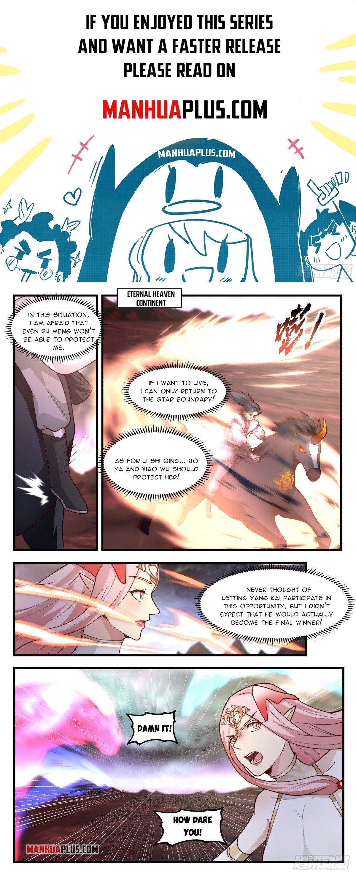 Martial Peak — Chapter 2430 — page 1