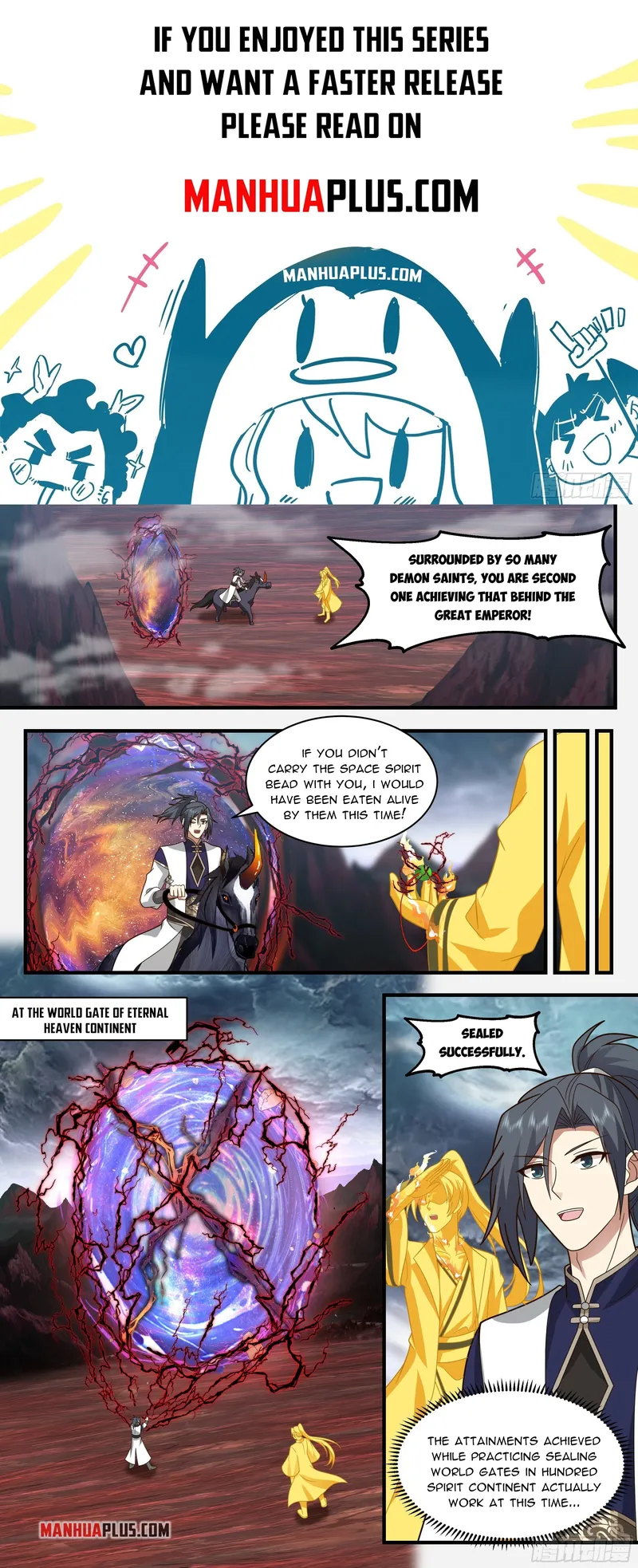 Martial Peak — Chapter 2431 — page 1