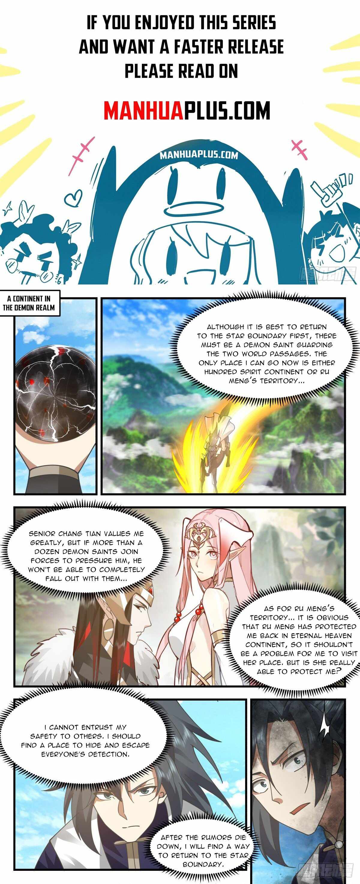 Martial Peak — Chapter 2432 — page 1