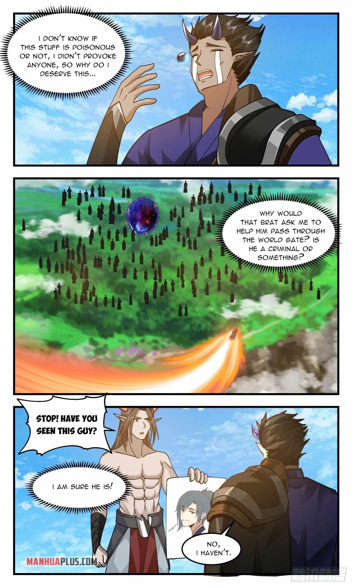 Martial Peak — Chapter 2432 — page 8