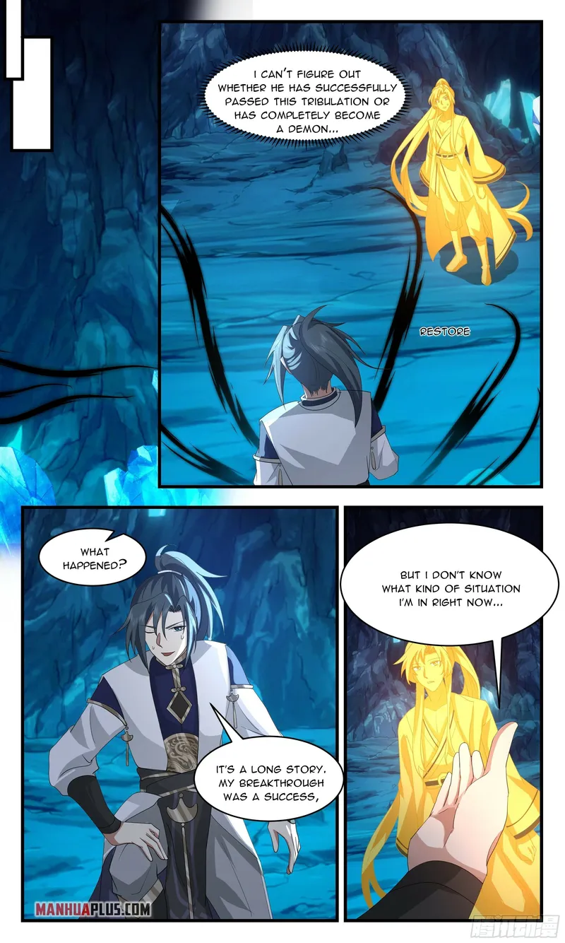 Martial Peak — Chapter 2435 — page 9