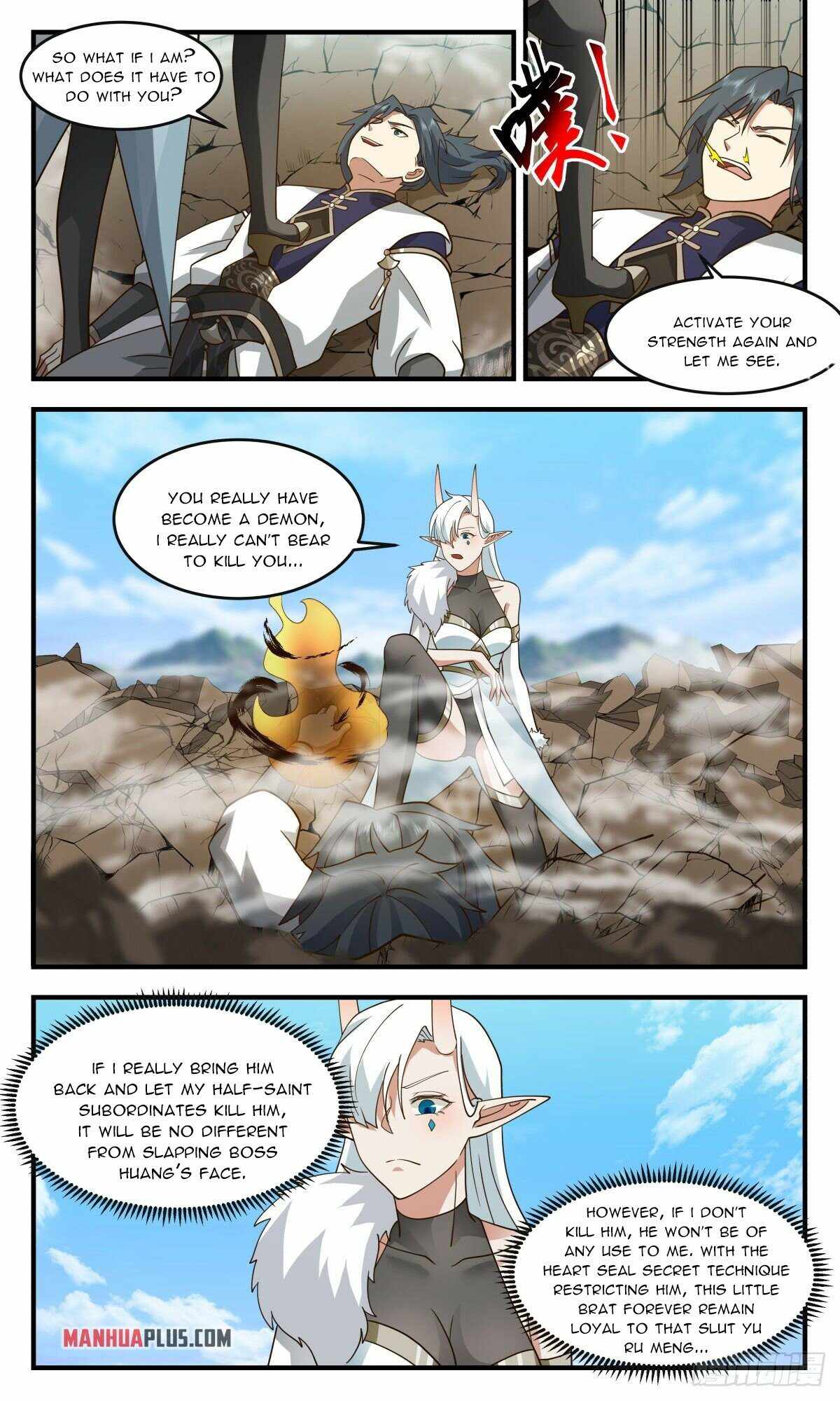 Martial Peak — Chapter 2436 — page 7