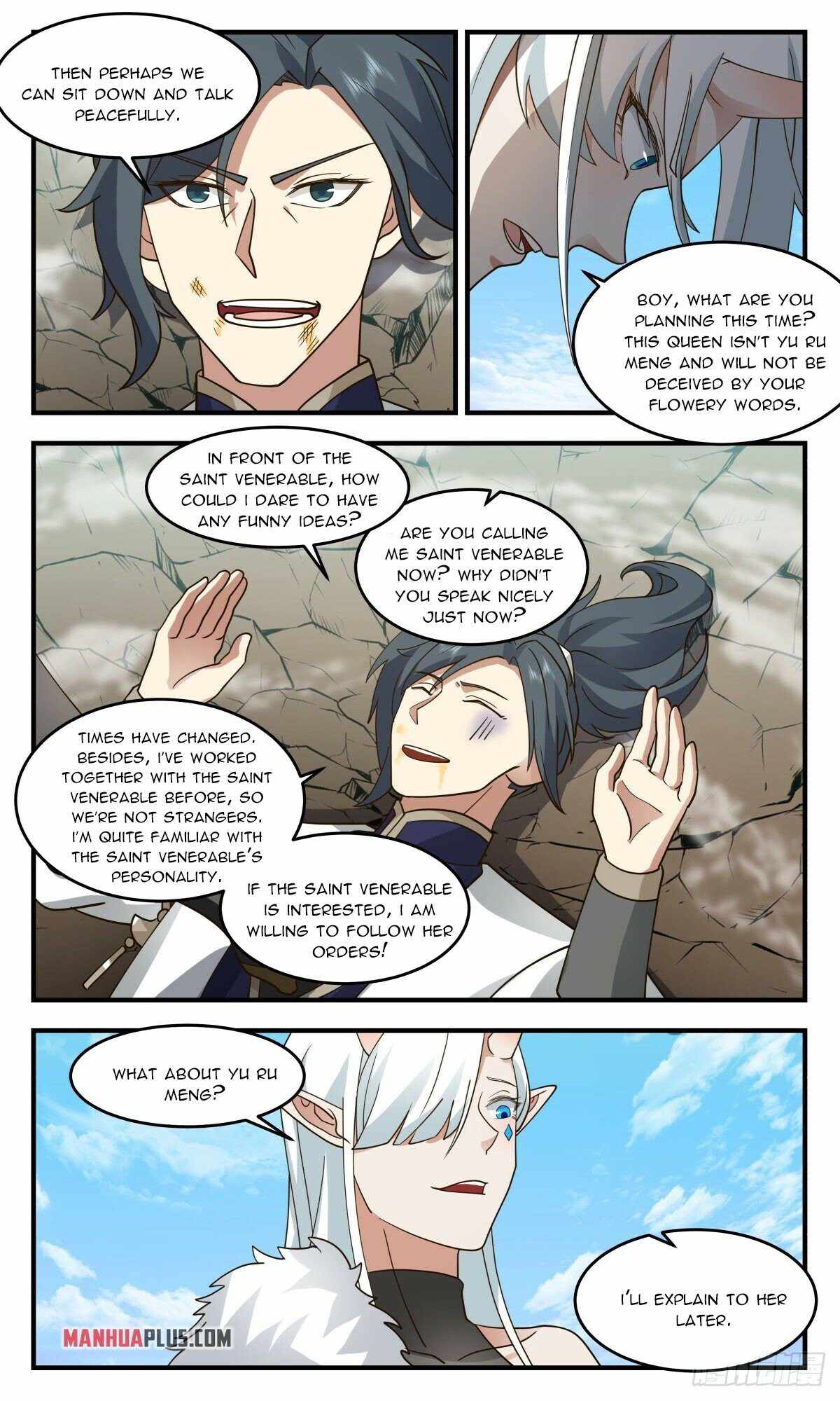 Martial Peak — Chapter 2436 — page 8