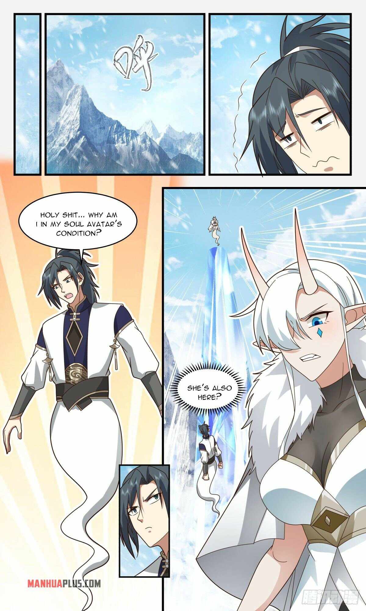 Martial Peak — Chapter 2437 — page 2