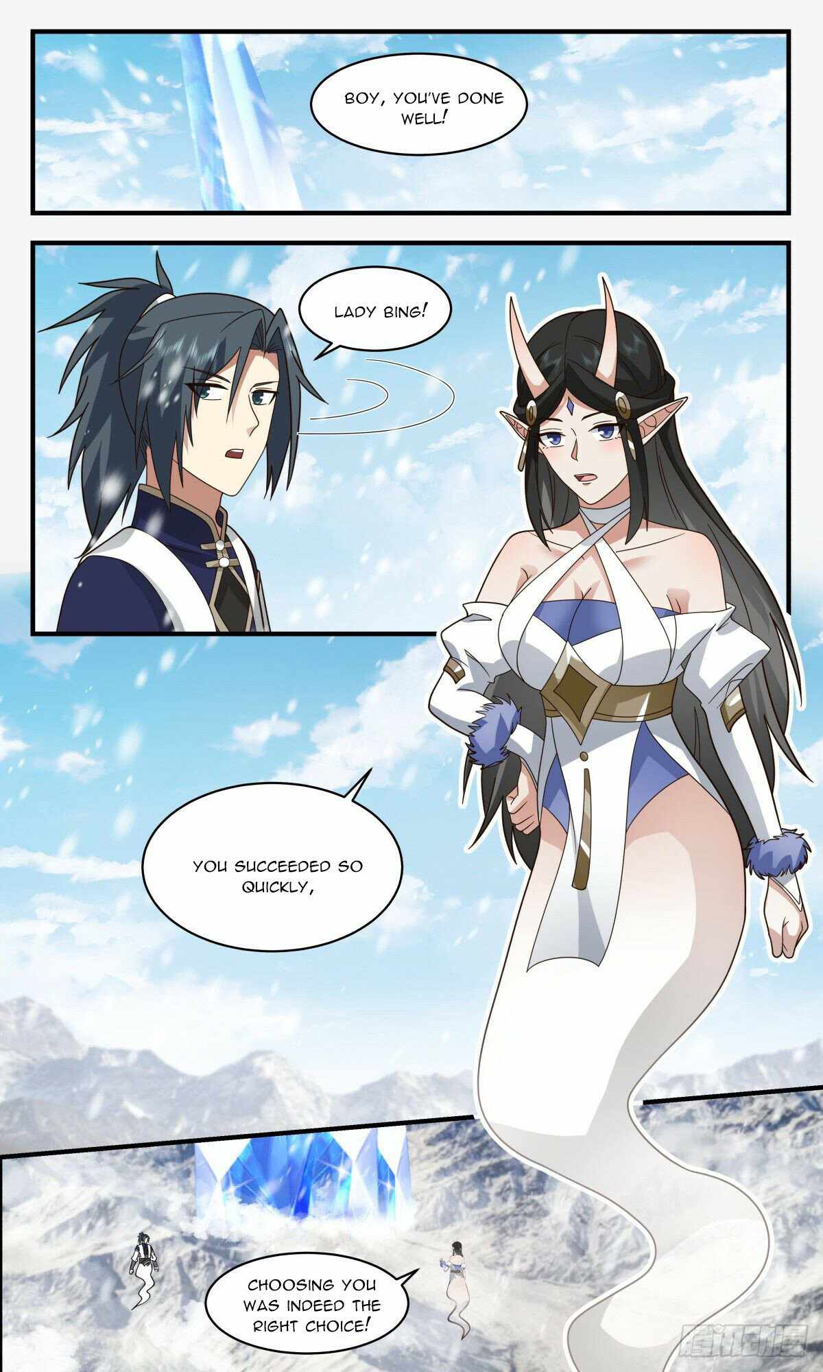 Martial Peak — Chapter 2437 — page 4