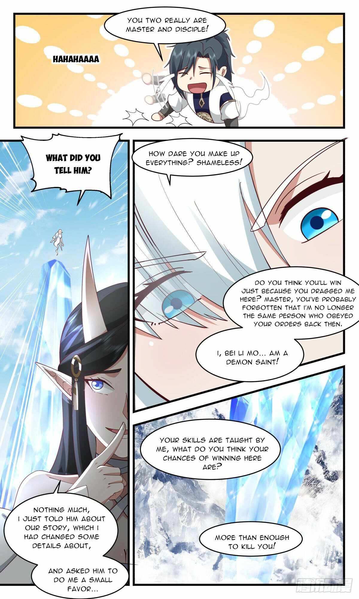 Martial Peak — Chapter 2437 — page 6