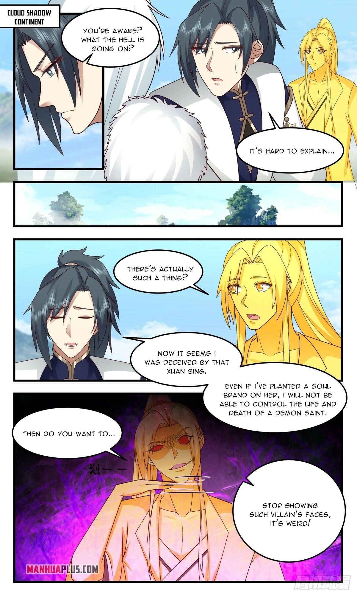 Martial Peak — Chapter 2439 — page 8
