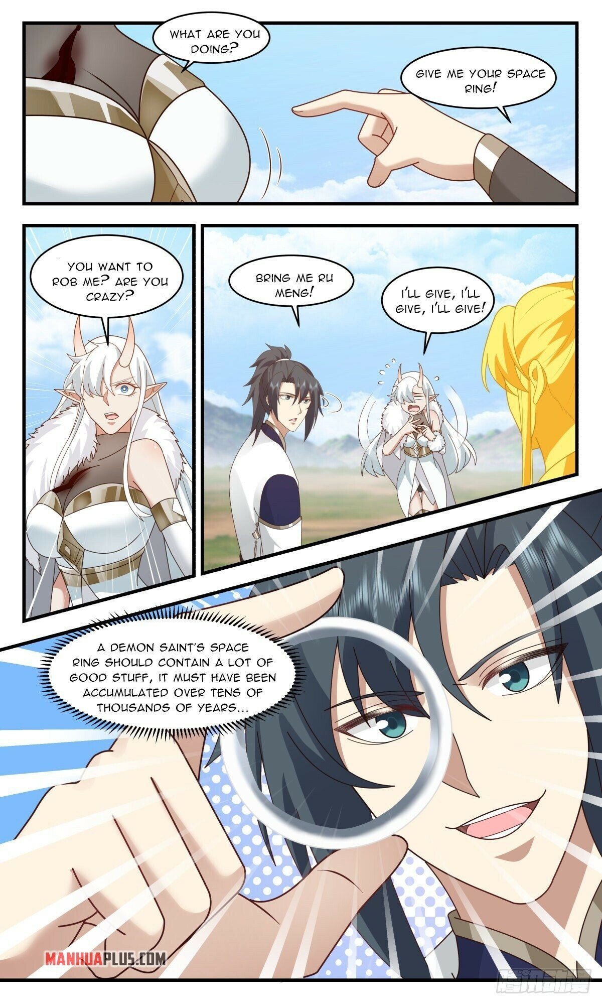 Martial Peak — Chapter 2440 — page 6