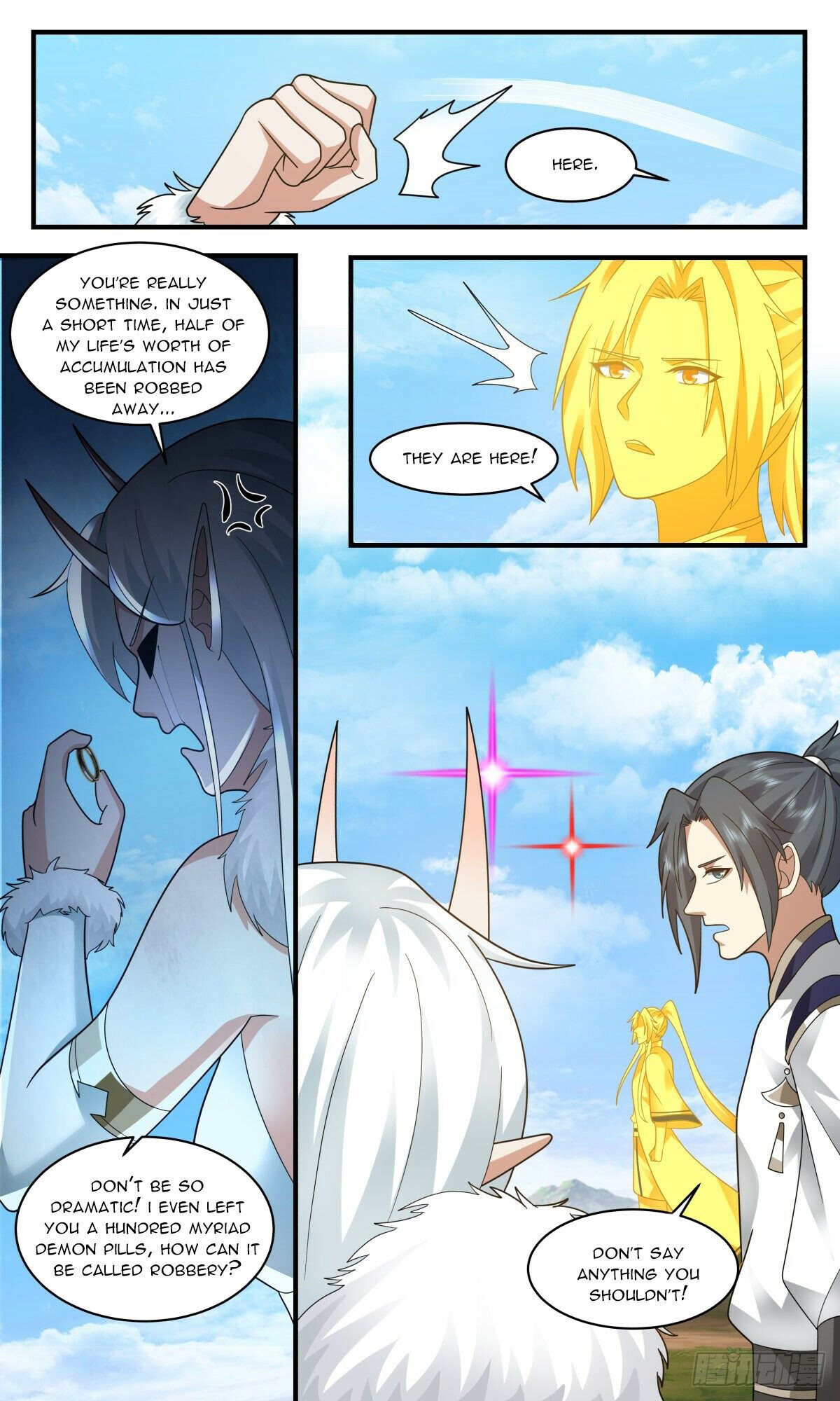 Martial Peak — Chapter 2440 — page 8