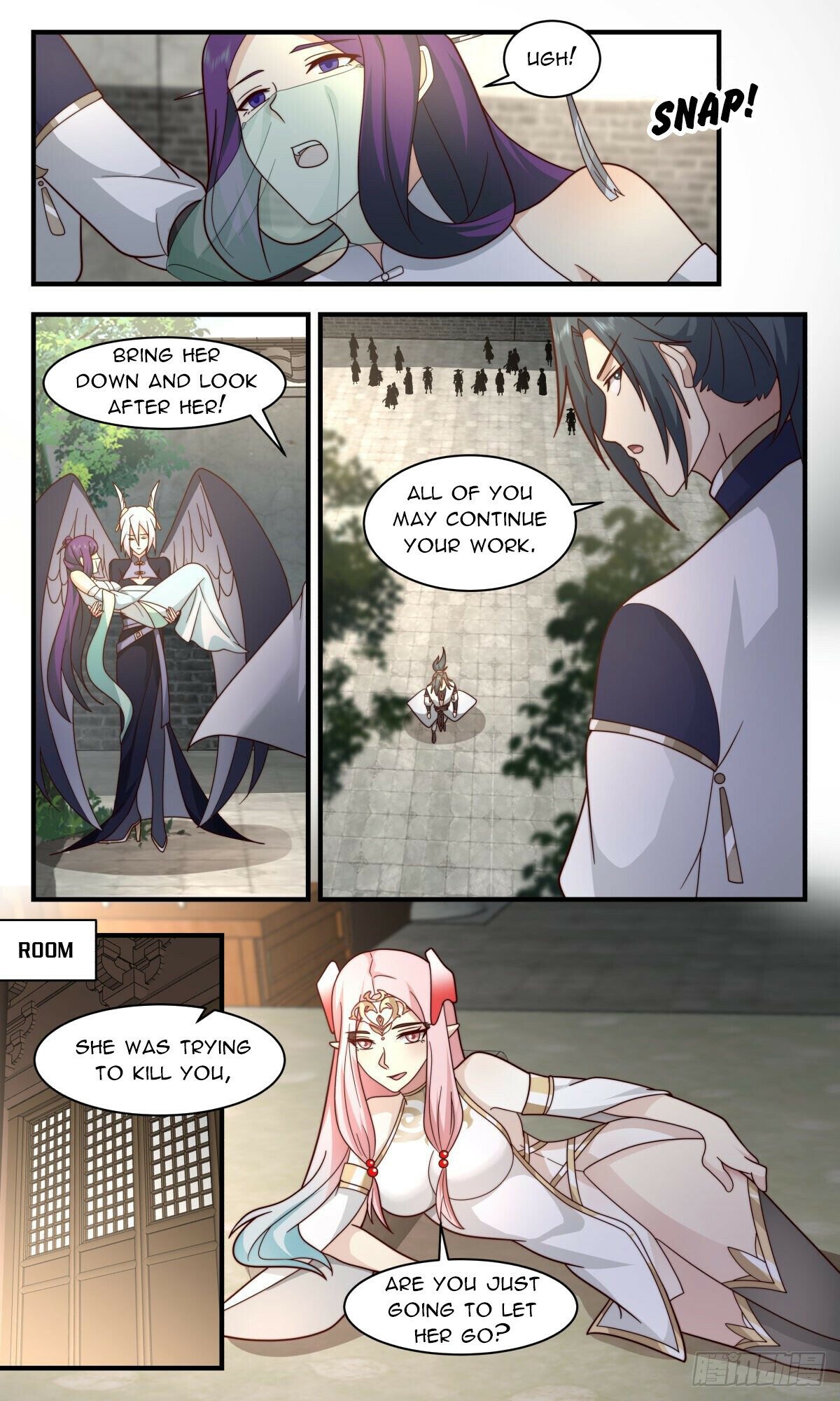 Martial Peak — Chapter 2442 — page 6