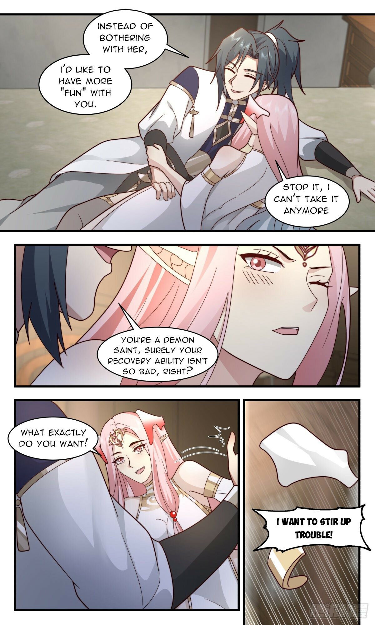 Martial Peak — Chapter 2442 — page 7