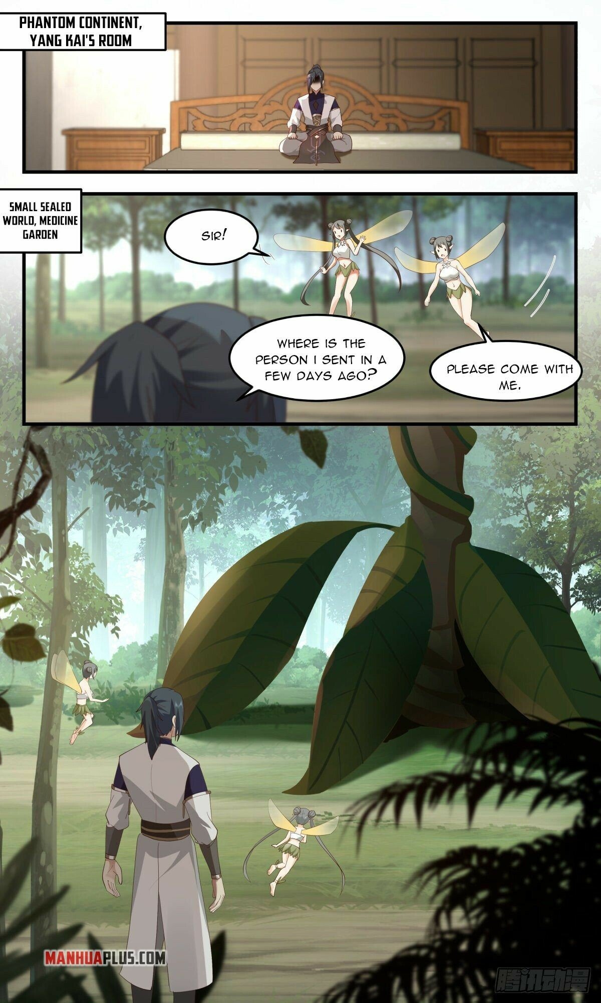 Martial Peak — Chapter 2443 — page 8