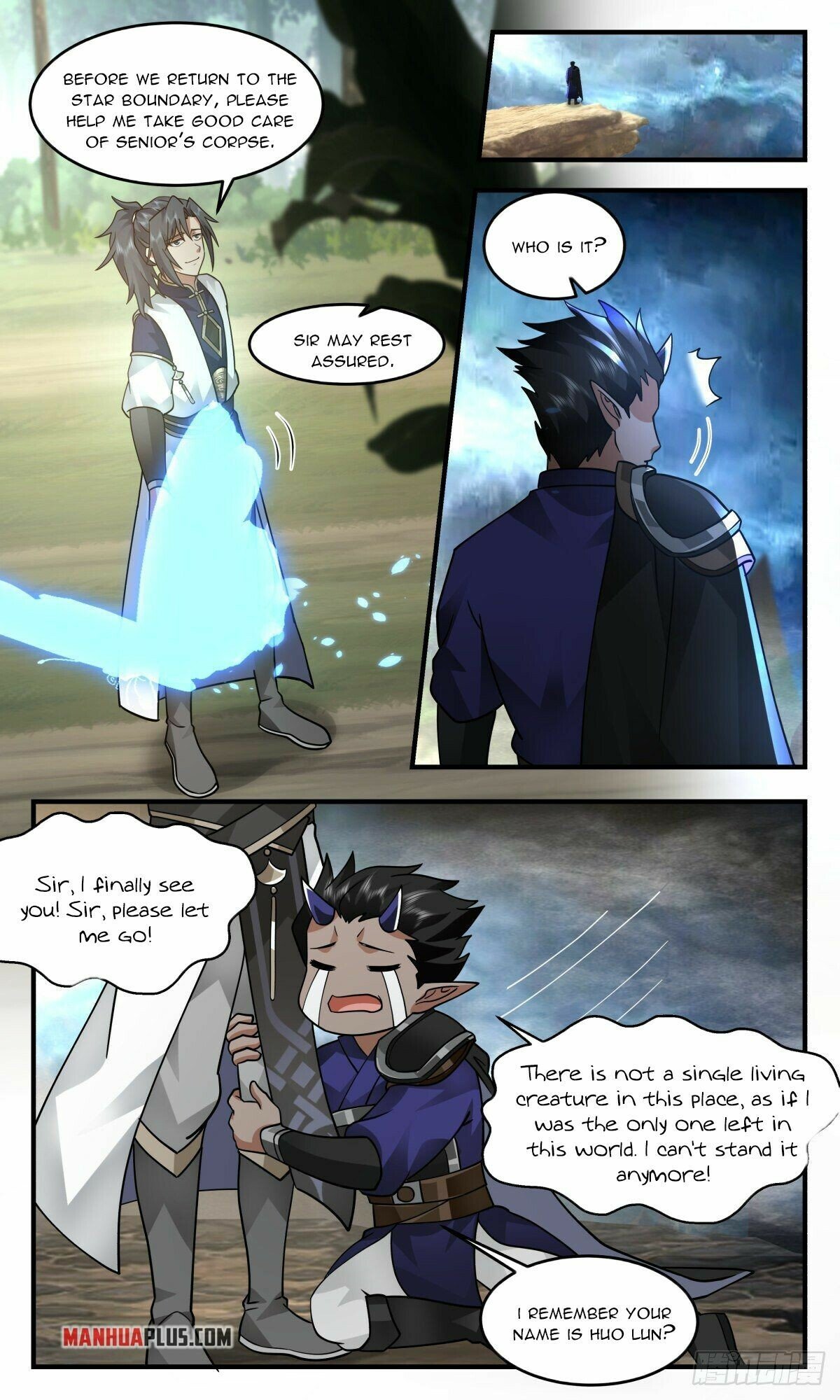 Martial Peak — Chapter 2443 — page 10