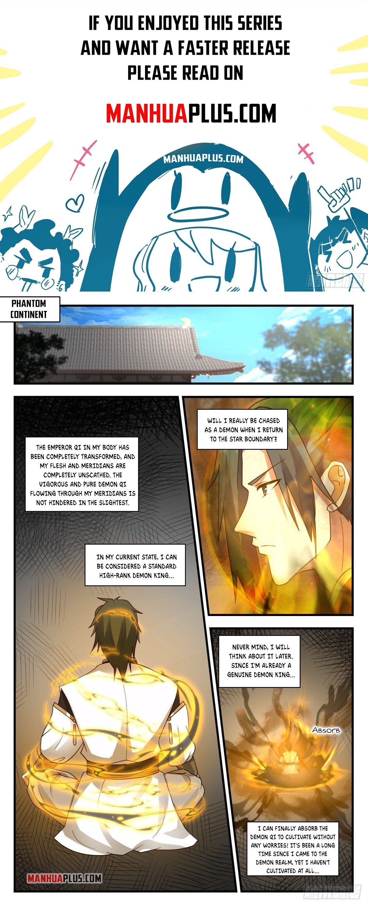 Martial Peak — Chapter 2444 — page 1