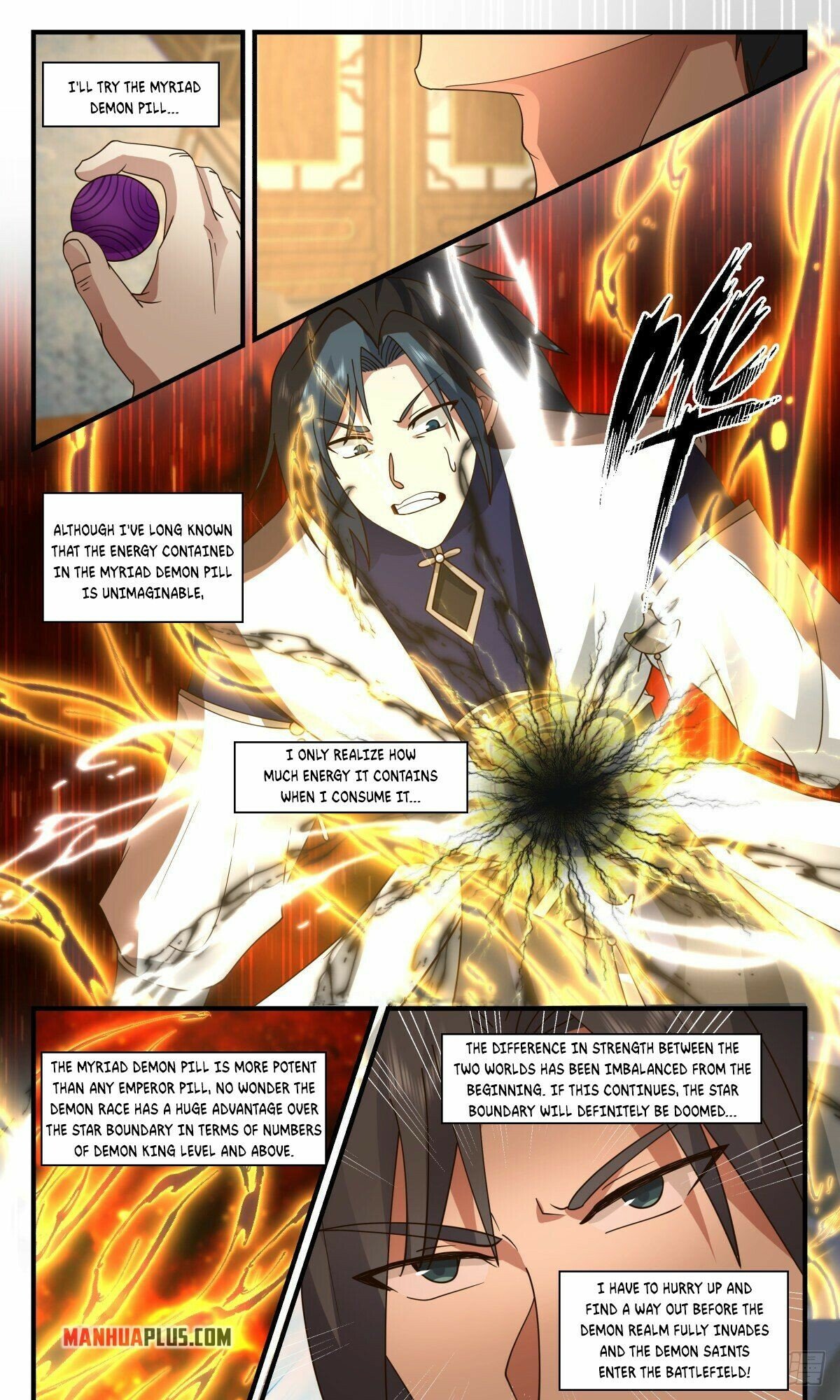 Martial Peak — Chapter 2444 — page 2