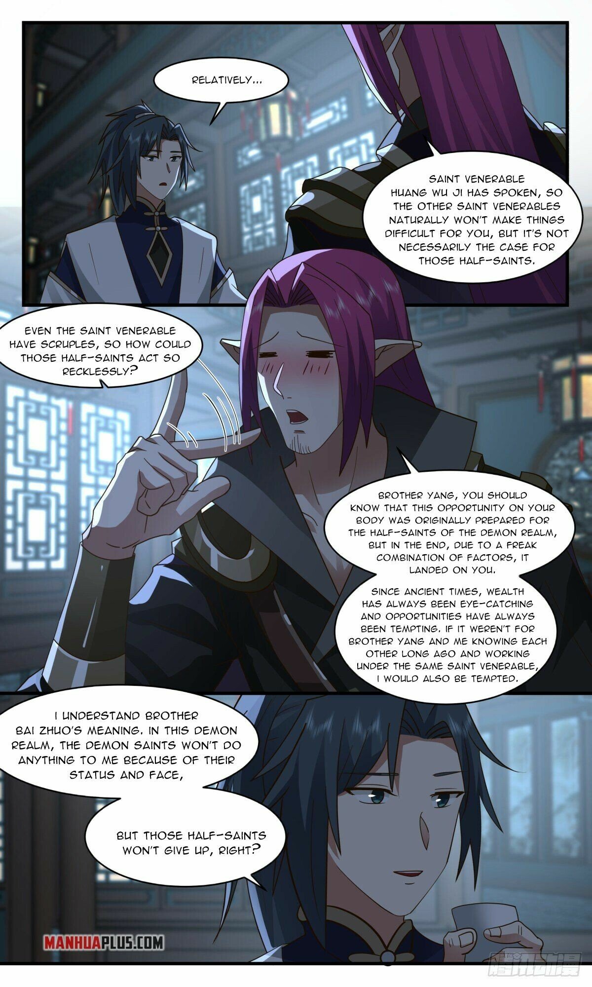 Martial Peak — Chapter 2444 — page 4