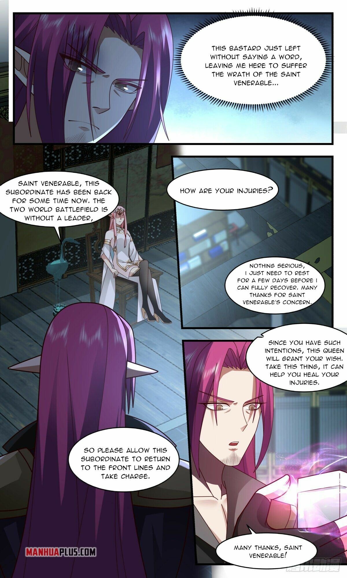 Martial Peak — Chapter 2444 — page 9