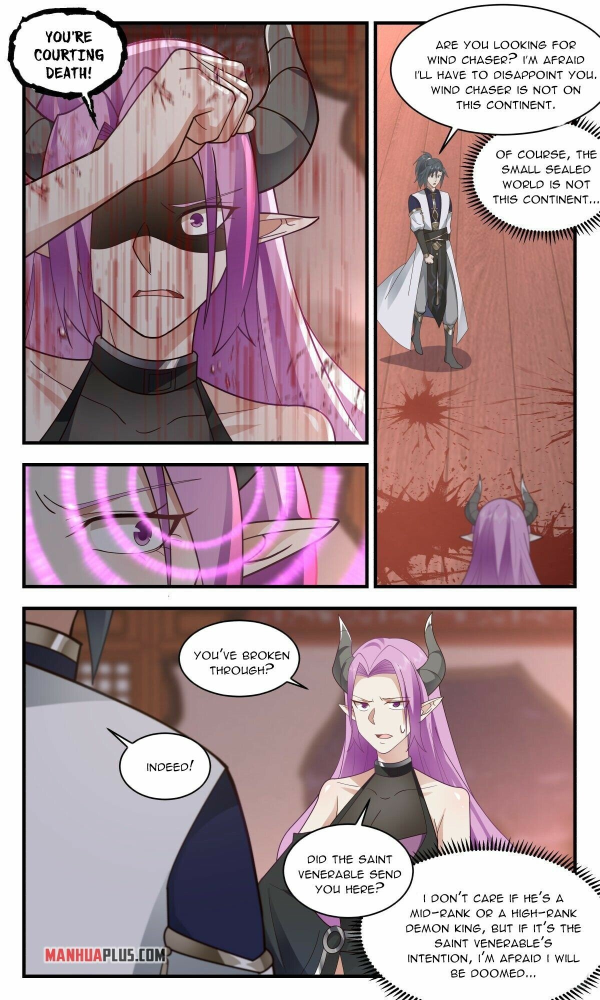 Martial Peak — Chapter 2445 — page 3