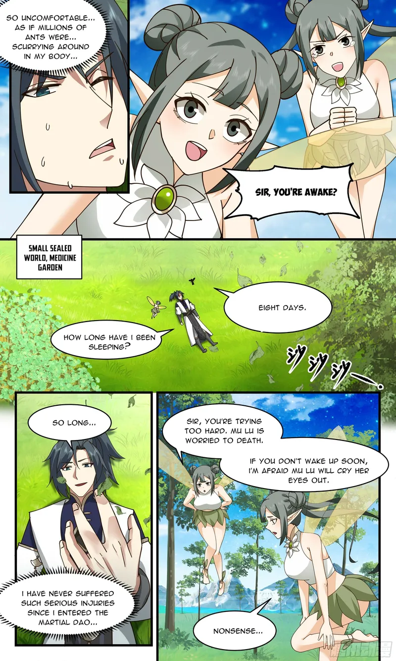 Martial Peak — Chapter 2447 — page 5