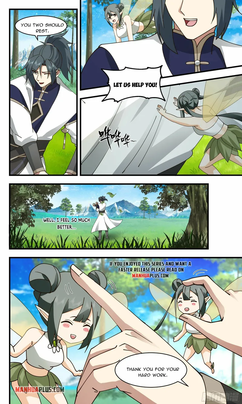Martial Peak — Chapter 2447 — page 6