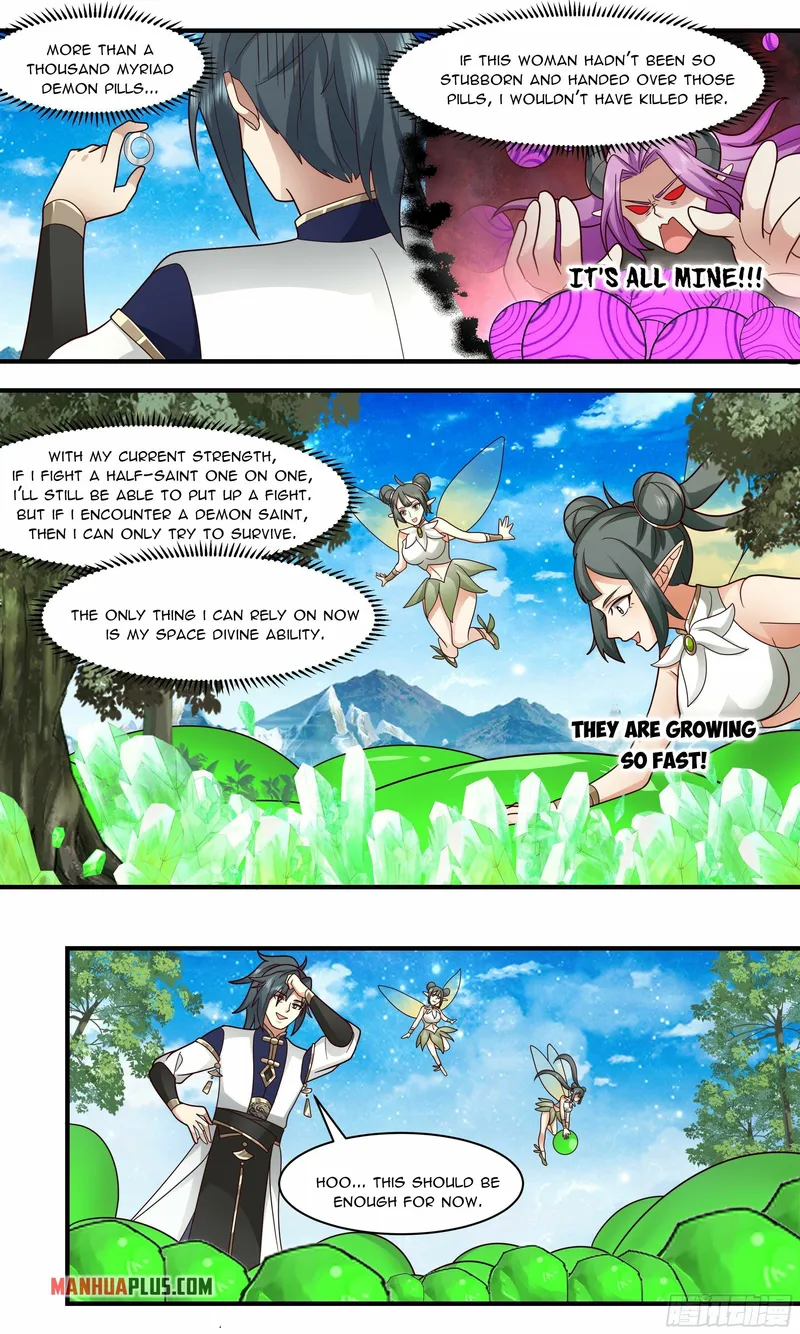 Martial Peak — Chapter 2447 — page 8