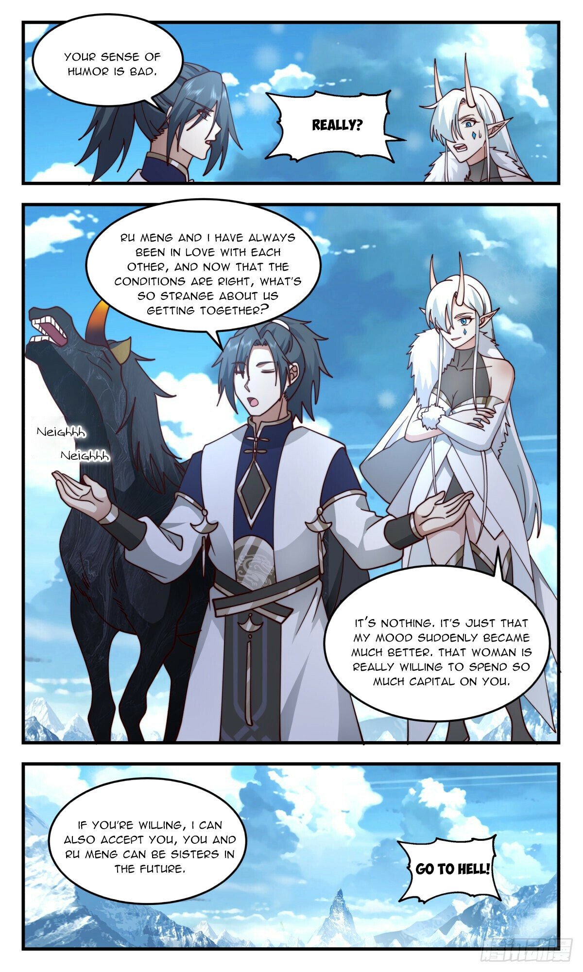 Martial Peak — Chapter 2448 — page 8