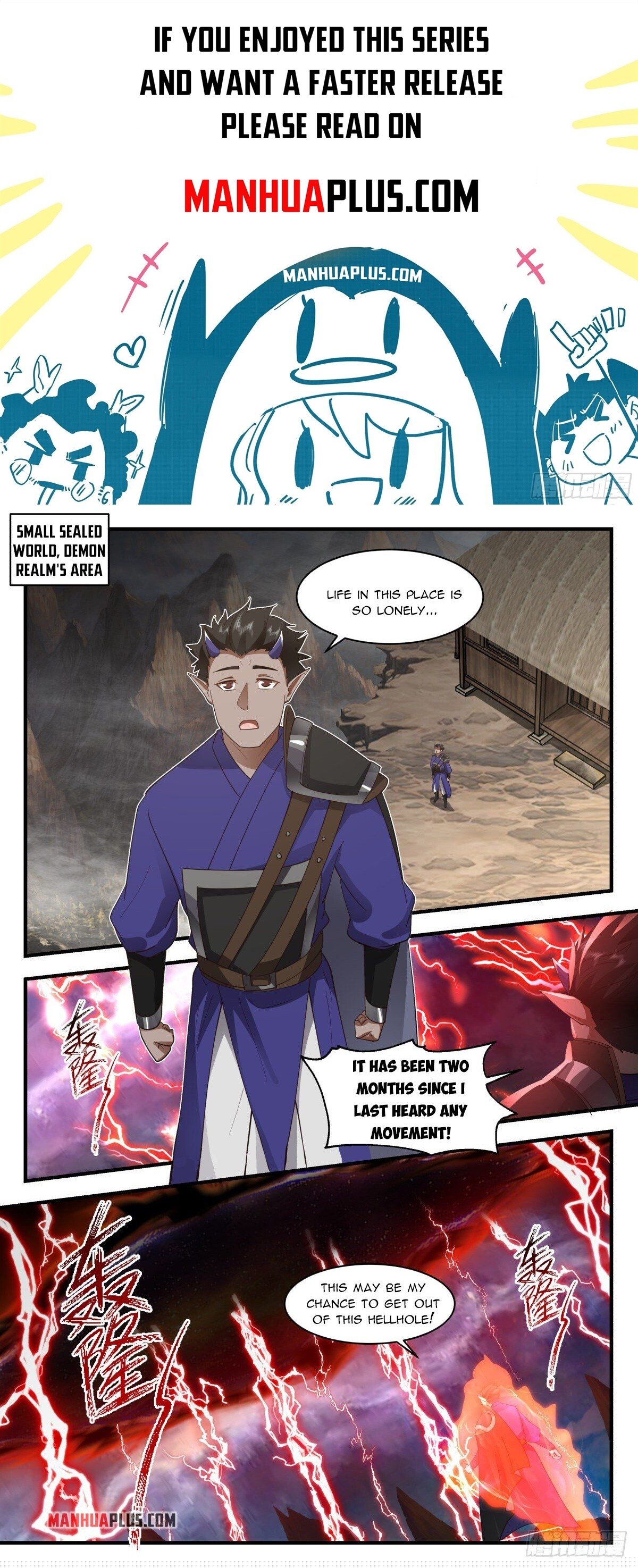 Martial Peak — Chapter 2449 — page 1