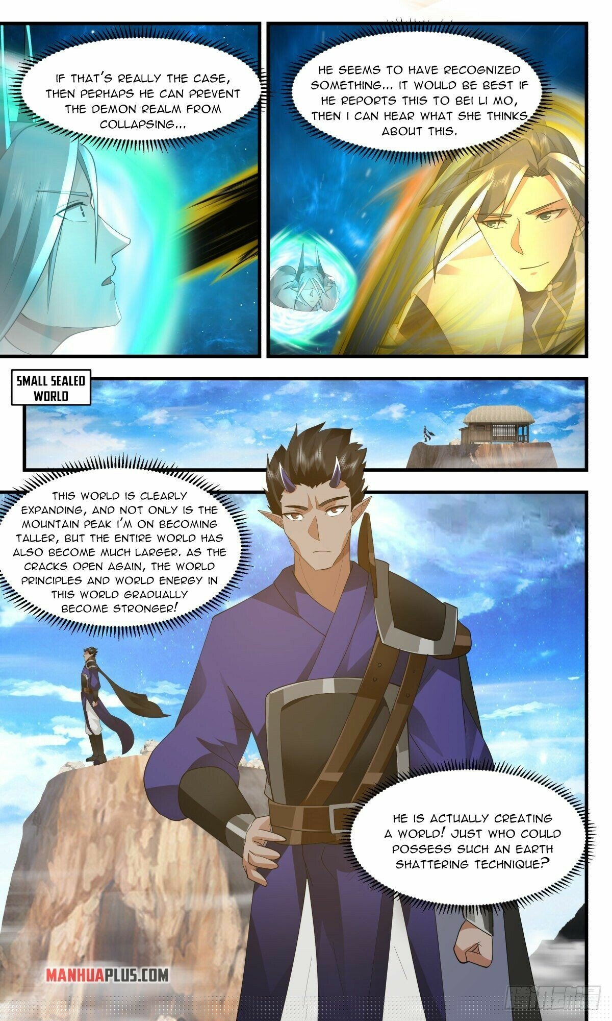 Martial Peak — Chapter 2449 — page 5
