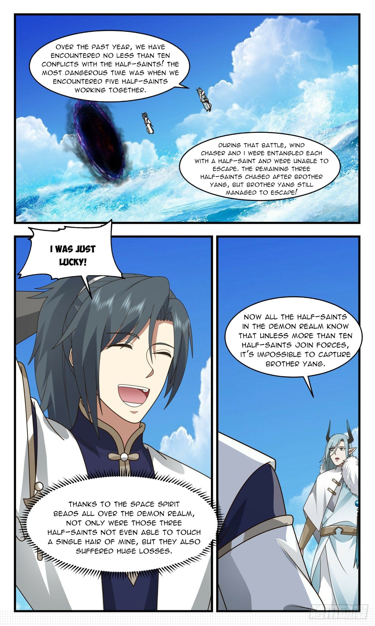 Martial Peak — Chapter 2449 — page 7