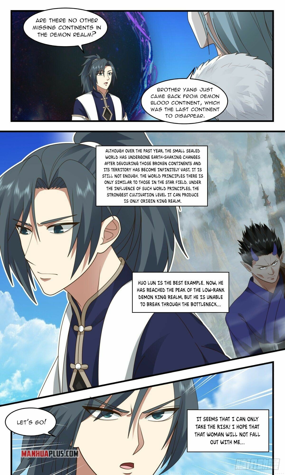 Martial Peak — Chapter 2449 — page 8