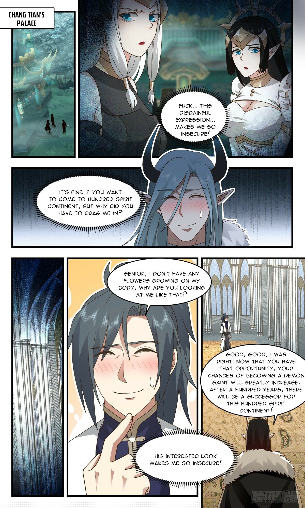 Martial Peak — Chapter 2449 — page 9