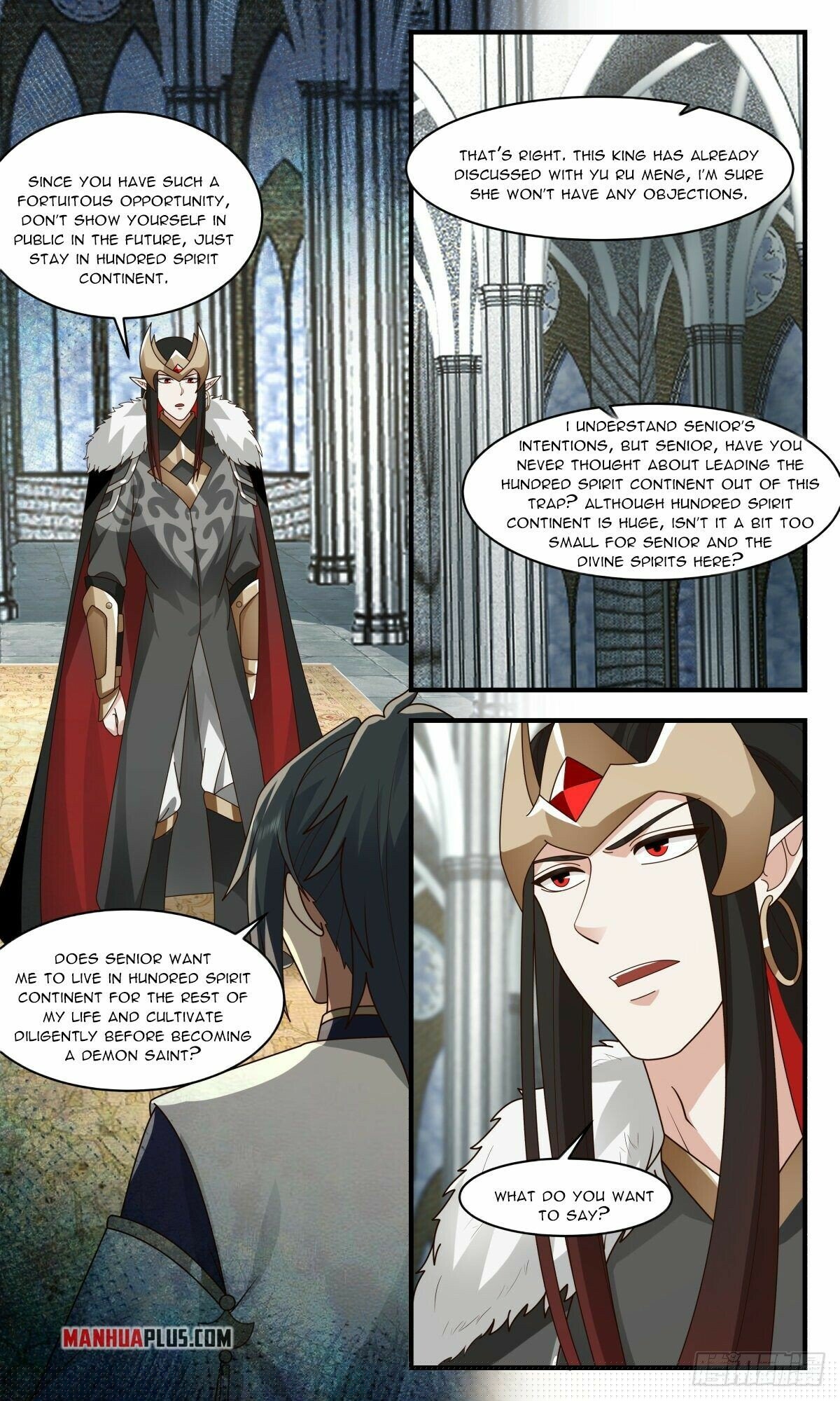 Martial Peak — Chapter 2449 — page 10