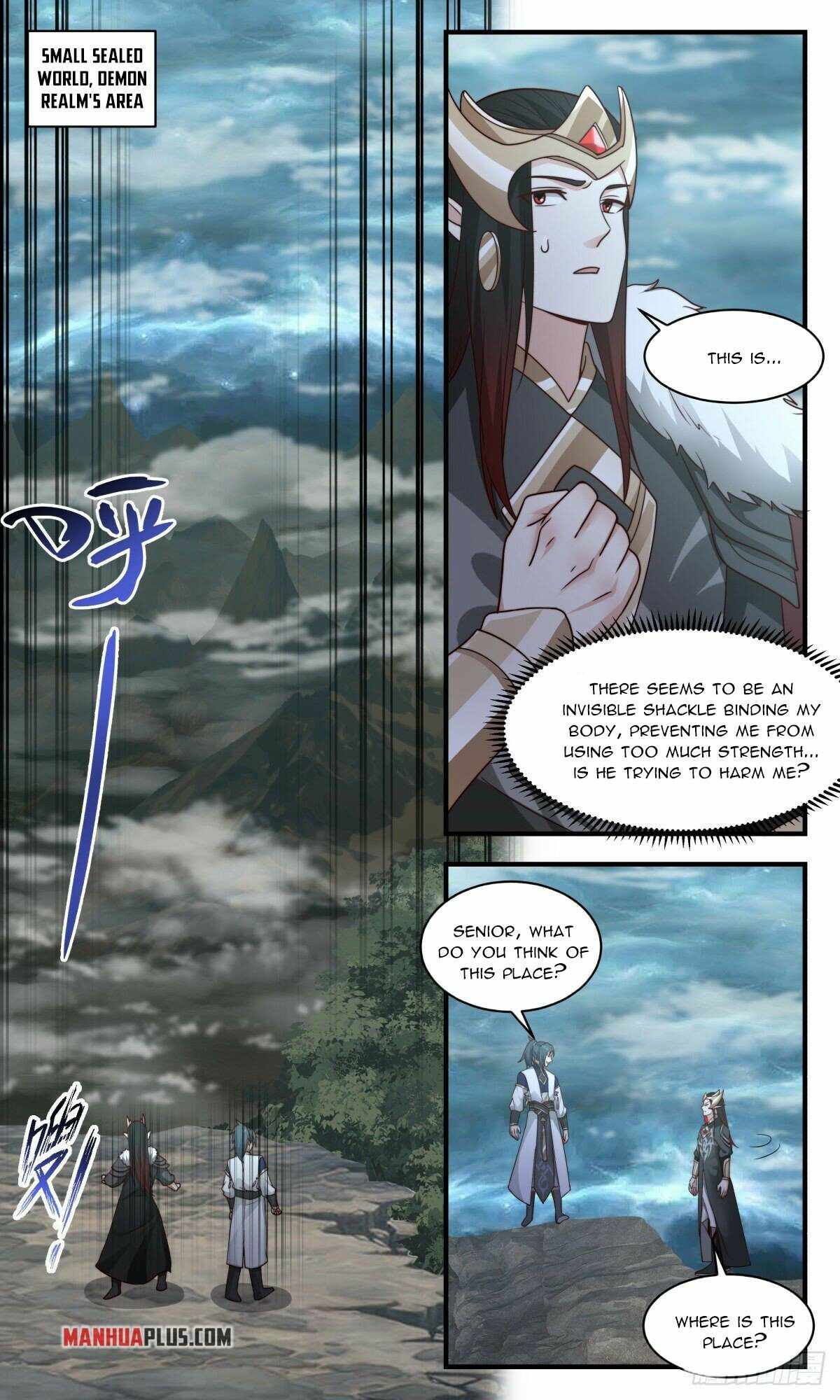 Martial Peak — Chapter 2450 — page 2