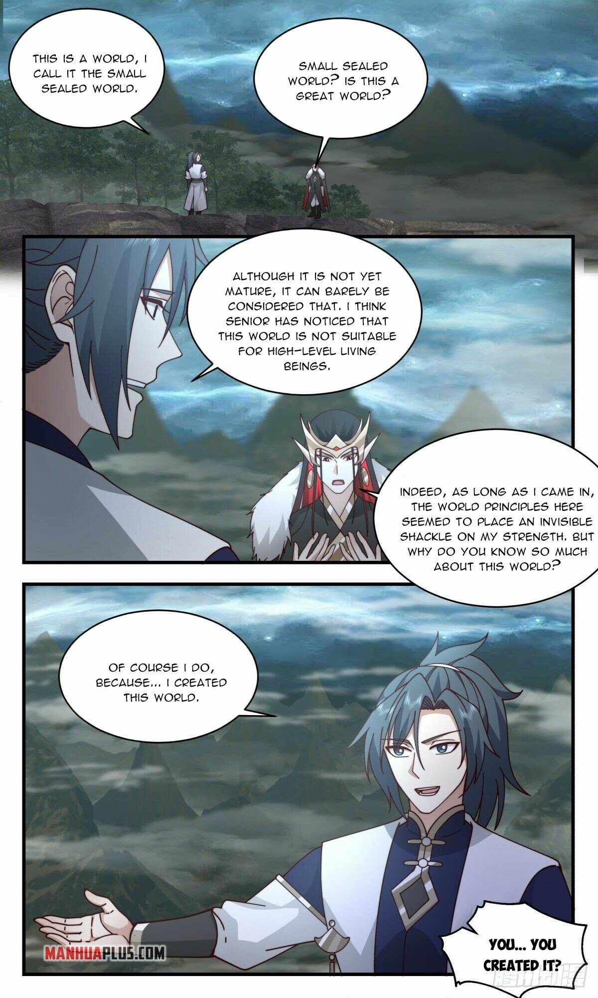 Martial Peak — Chapter 2450 — page 3