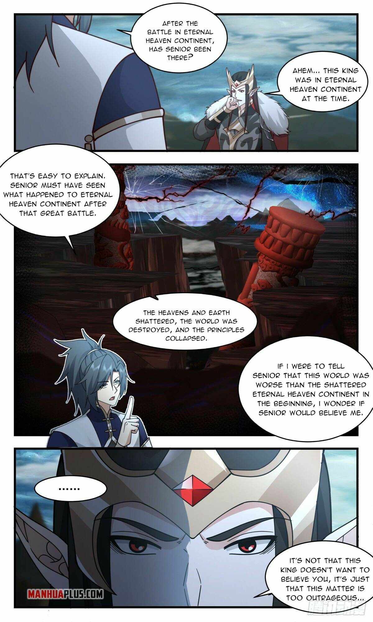 Martial Peak — Chapter 2450 — page 4