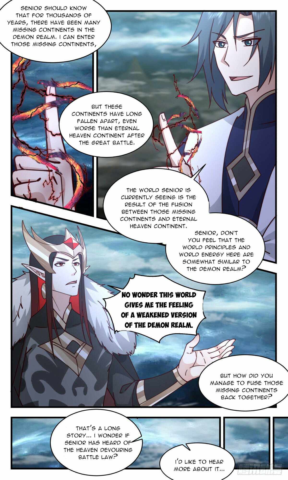 Martial Peak — Chapter 2450 — page 5