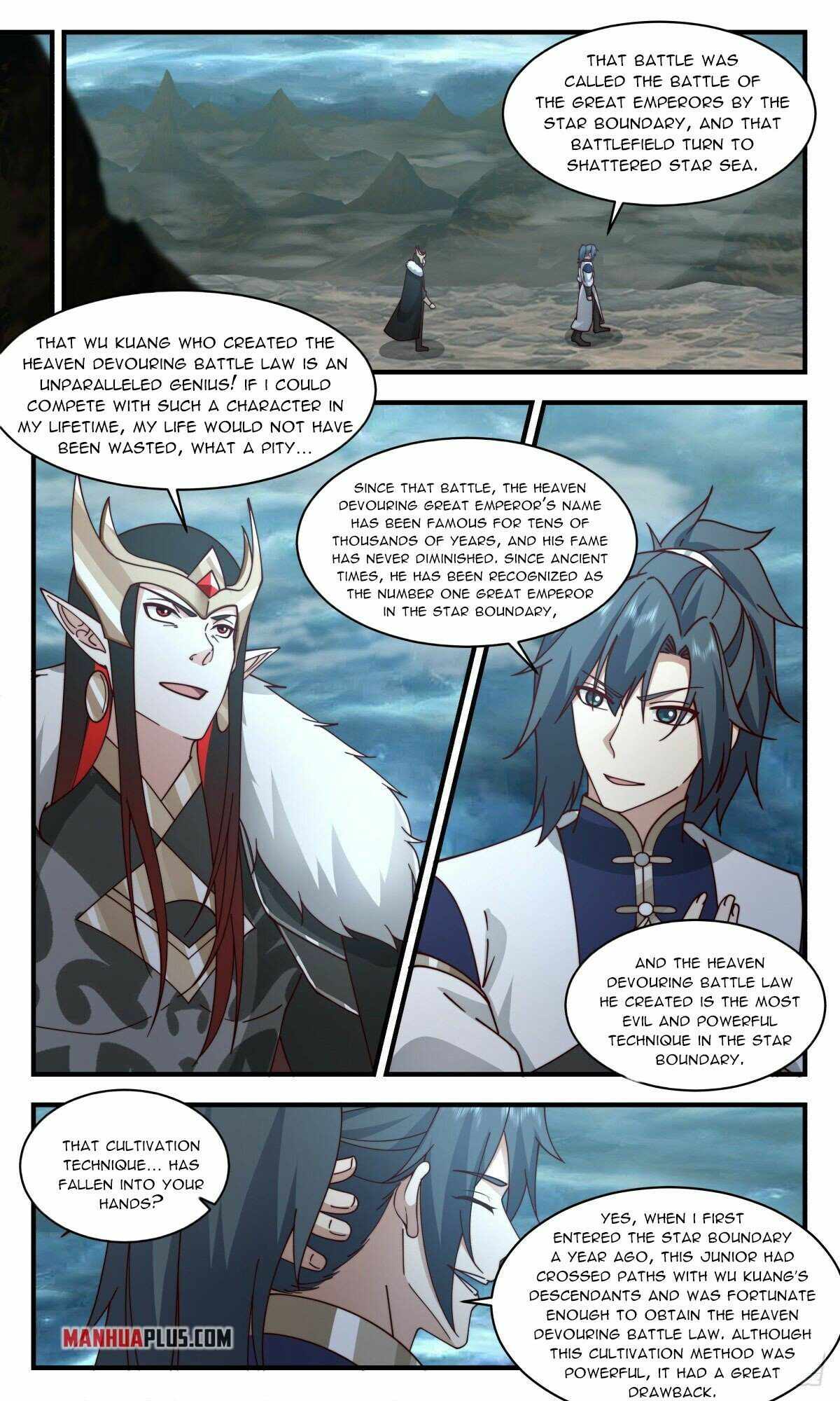 Martial Peak — Chapter 2450 — page 6