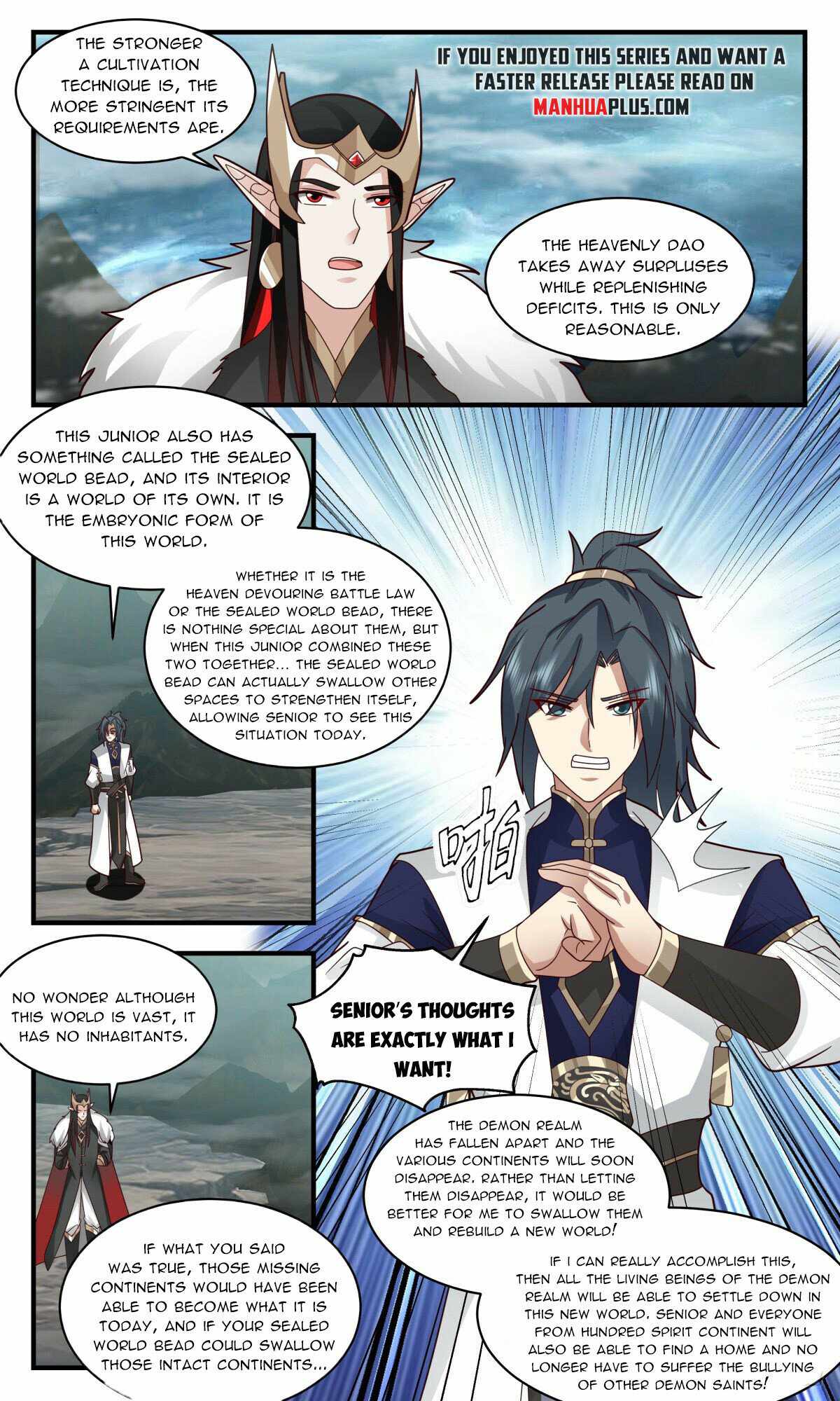 Martial Peak — Chapter 2450 — page 7