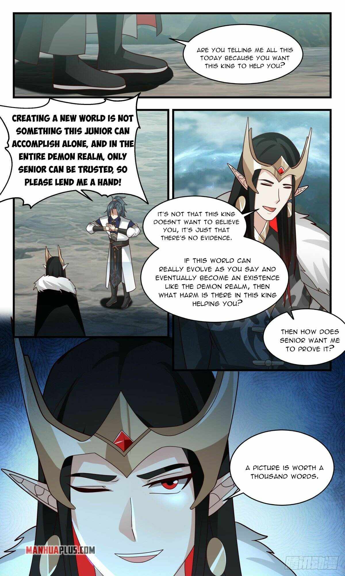 Martial Peak — Chapter 2450 — page 8