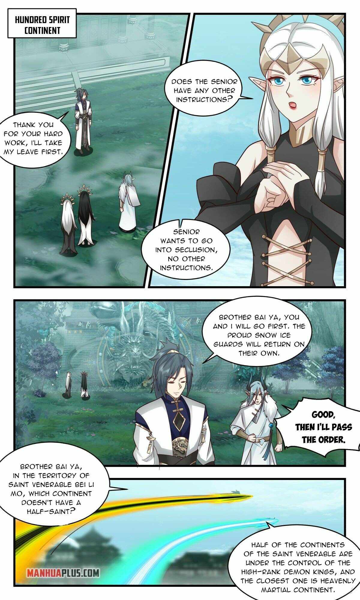 Martial Peak — Chapter 2450 — page 9