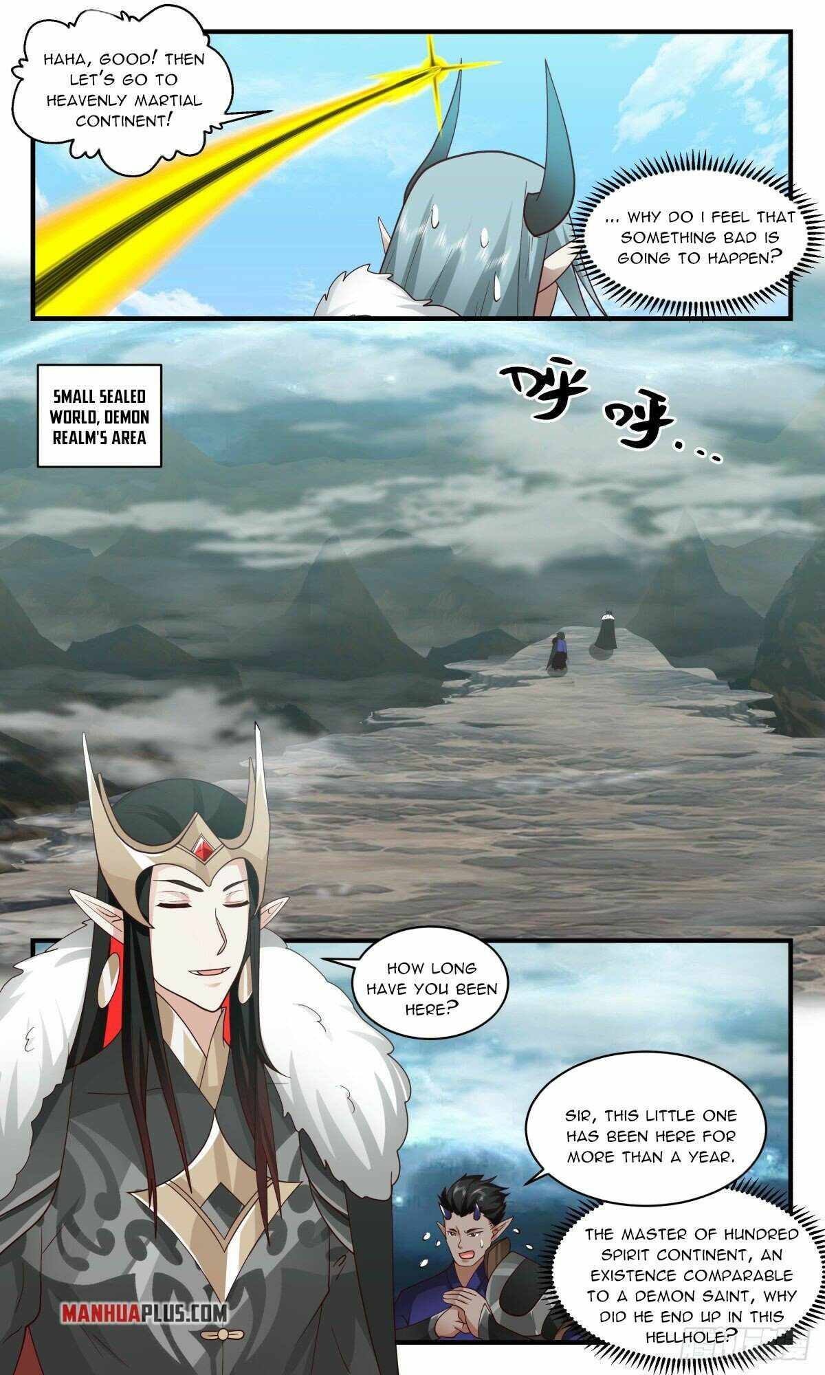 Martial Peak — Chapter 2450 — page 10