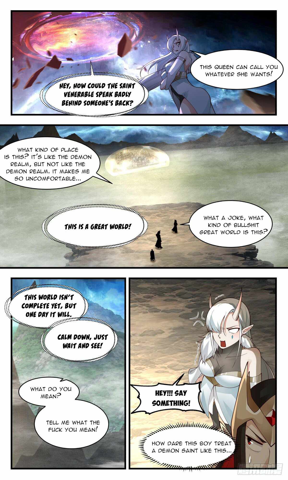Martial Peak — Chapter 2451 — page 9