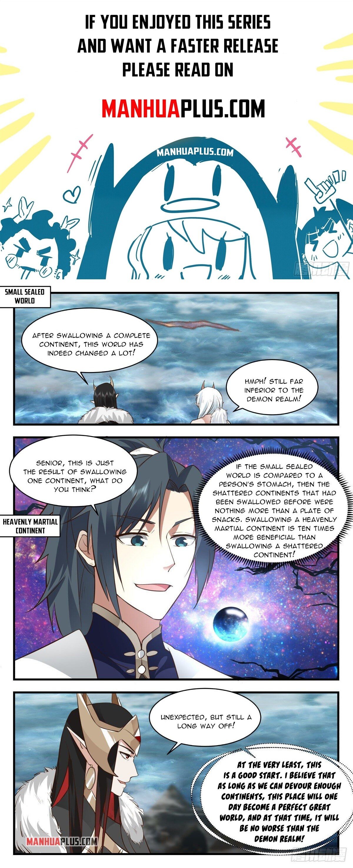 Martial Peak — Chapter 2452 — page 1